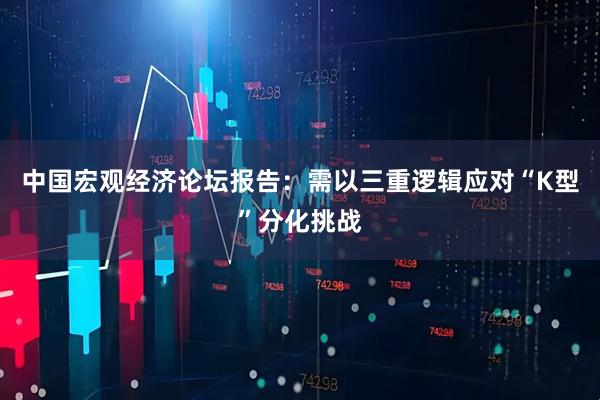 中国宏观经济论坛报告：需以三重逻辑应对“K型”分化挑战