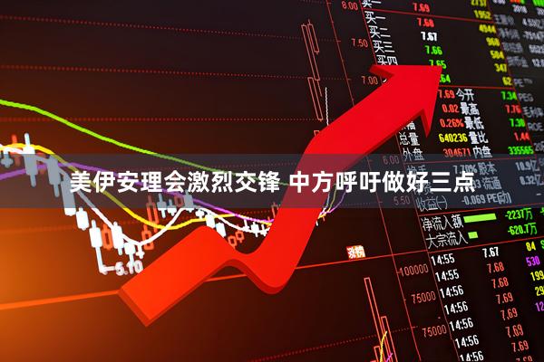 美伊安理会激烈交锋 中方呼吁做好三点