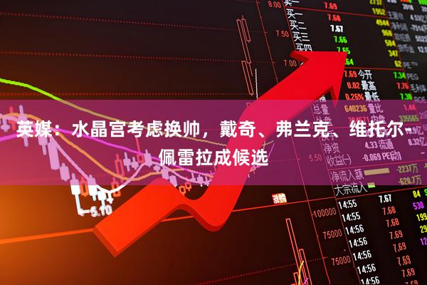 英媒:水晶宫考虑换帅,戴奇、弗兰克、维托尔-佩雷拉成候选